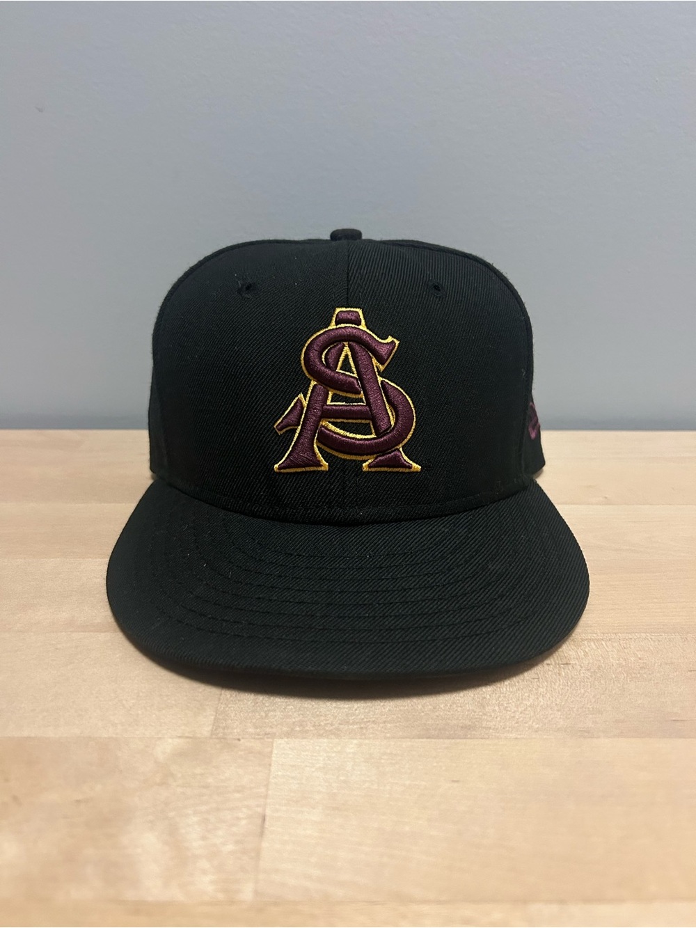 Arizona State Sun Devils New Era 59fifty Fitted Cap Size 7 1/8